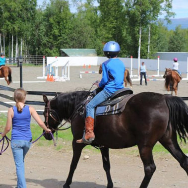 Alaska Horse Ranch Summer Horse Camp