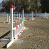 Alaska Horse Ranch Jumping Course