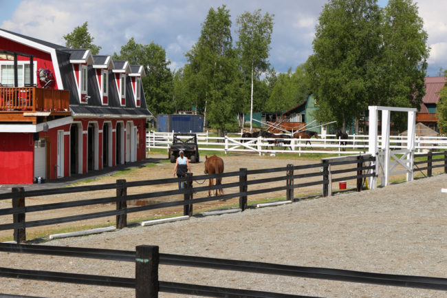 Alaska Horse Ranch Equestrian Center