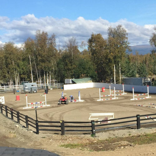 Alaska Horse Ranch Equestrian Playground Alaska Horse Ranch