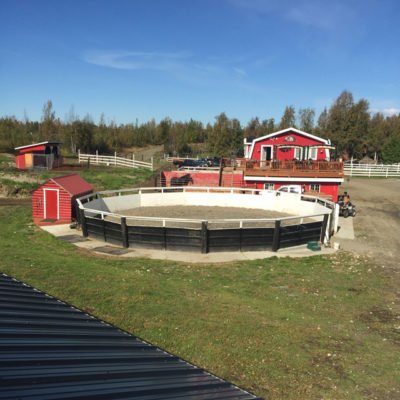 Custom Round Pen Wasilla Alaska