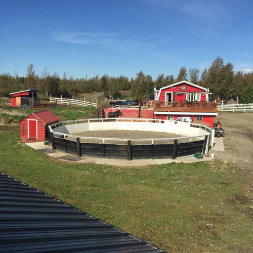 Custom Round Pen Wasilla Alaska