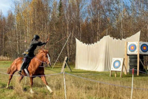 Alaska Horse Ranch Trainer & Instructor April Cantrell