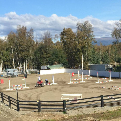 About Us Alaska Horse Ranch