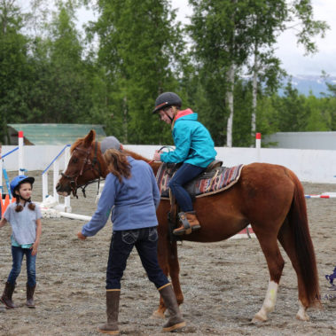 Alaska Horse Ranch Horse Camp Wasilla Alaska
