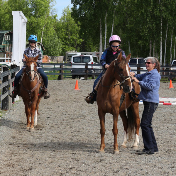 Alaska Horse Ranch Horse Camp Wasilla Alaska