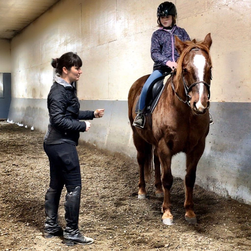 Alaska Horse Ranch Riding Instructor