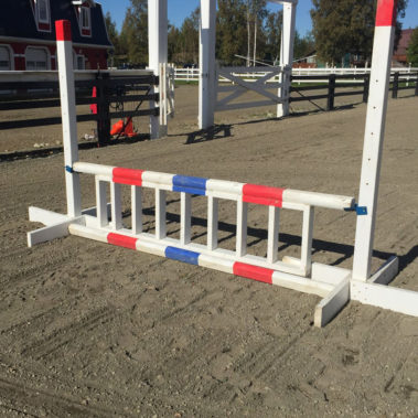 Alaska Horse Ranch Jumping Course