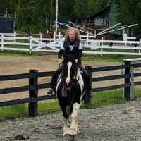 Alaska Horse Ranch Lynda Plettner