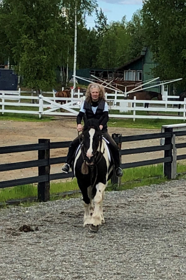 Alaska Horse Ranch Lynda Plettner