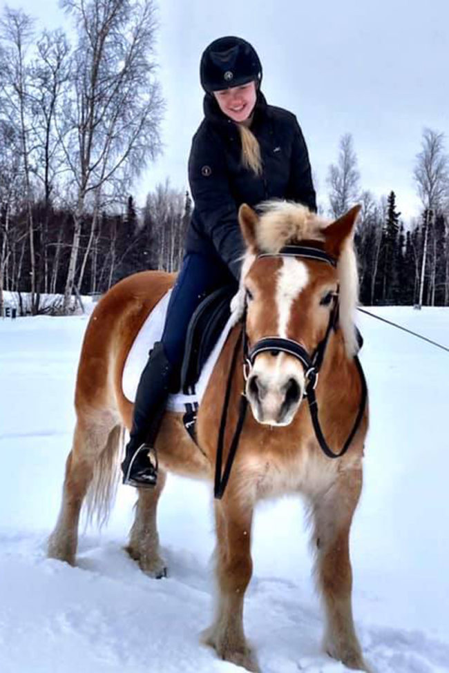 Alaska Horse Ranch Lauren Eaton