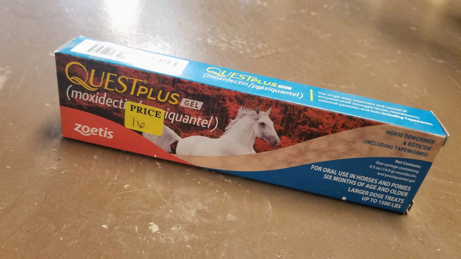 Quest Plus Wormer Alaska Horse Ranch