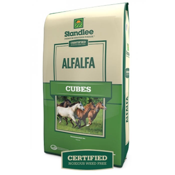 Are Alfalfa Cubes Good for Horses?